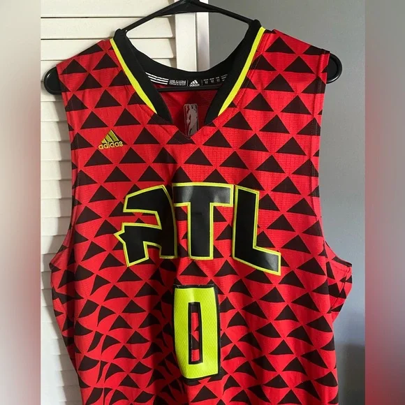 Adidas Jeff Teague Jersey Shirt Men's Indiana Pacers Jeff Teague